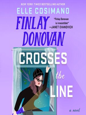 cover image of Finlay Donovan Crosses the Line